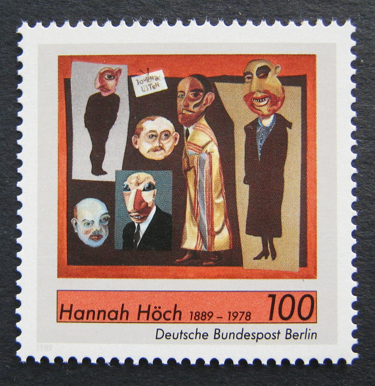 Vokietija, Vakarų Berlynas, MiNr 857 MNH**