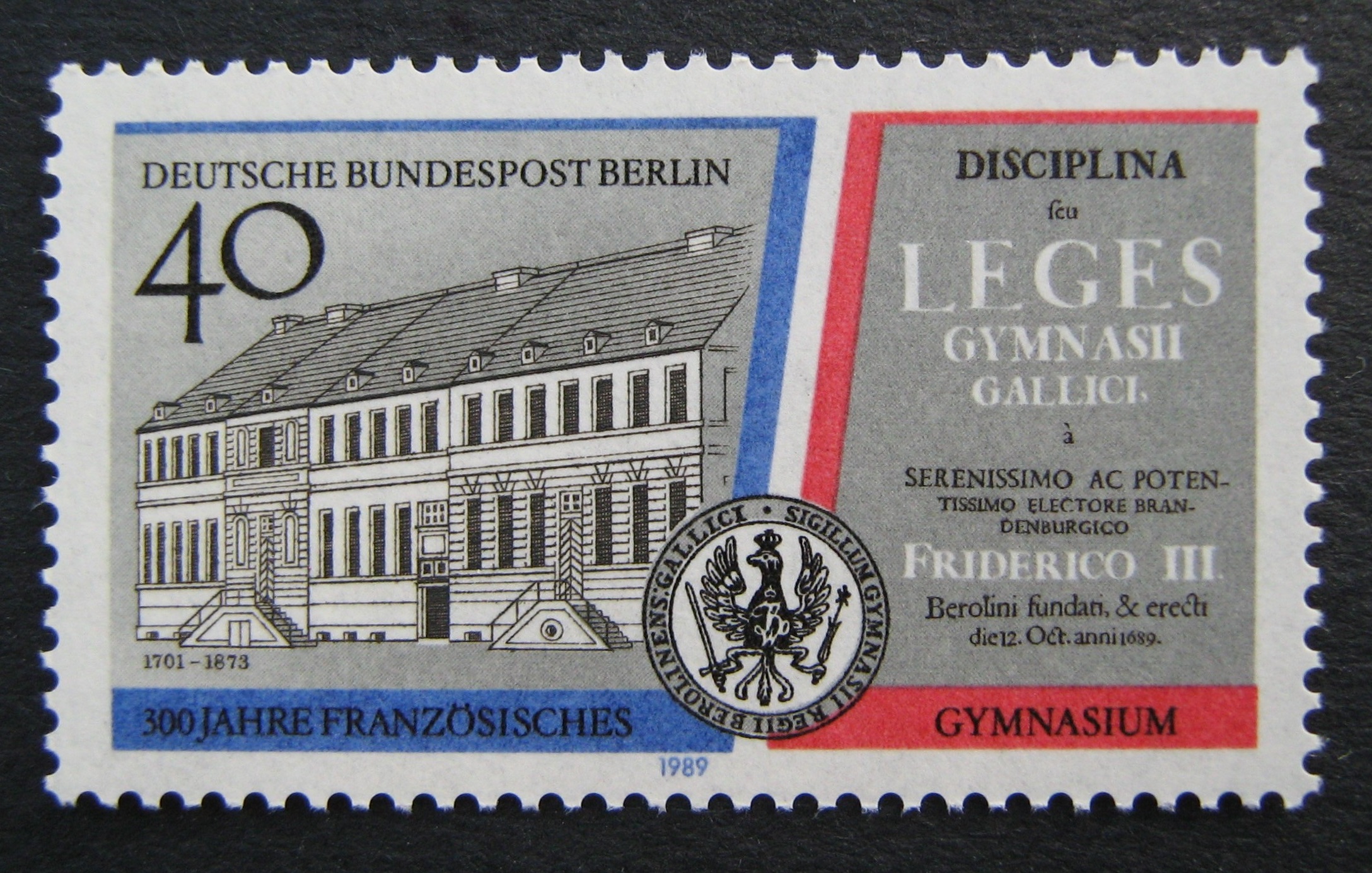 Vokietija, Vakarų Berlynas, MiNr 856 MNH**