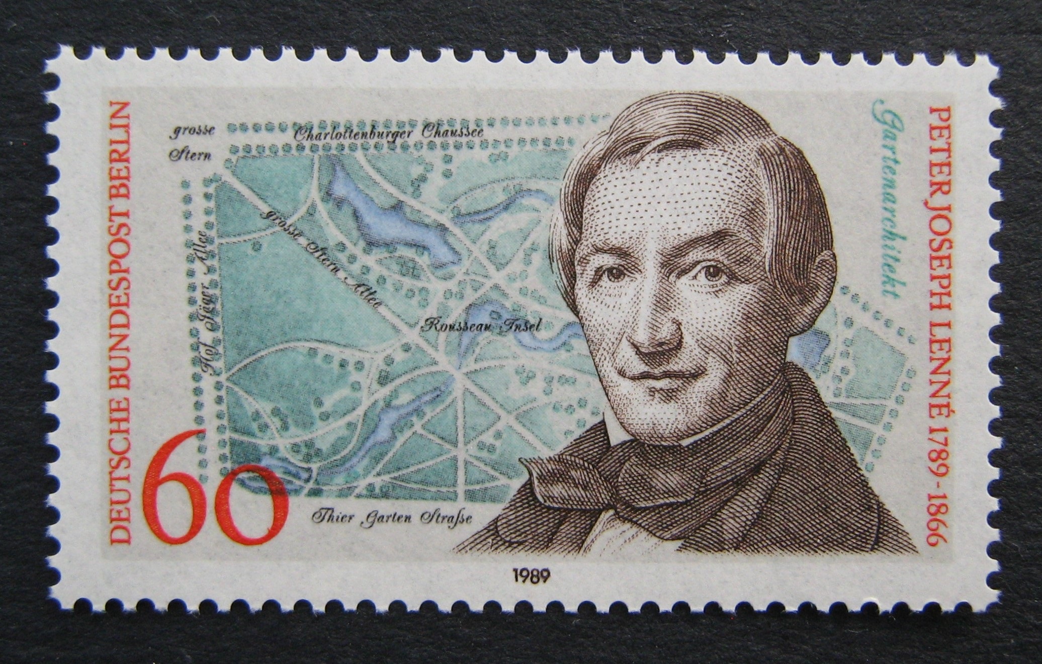 Vokietija, Vakarų Berlynas, MiNr 850 MNH**