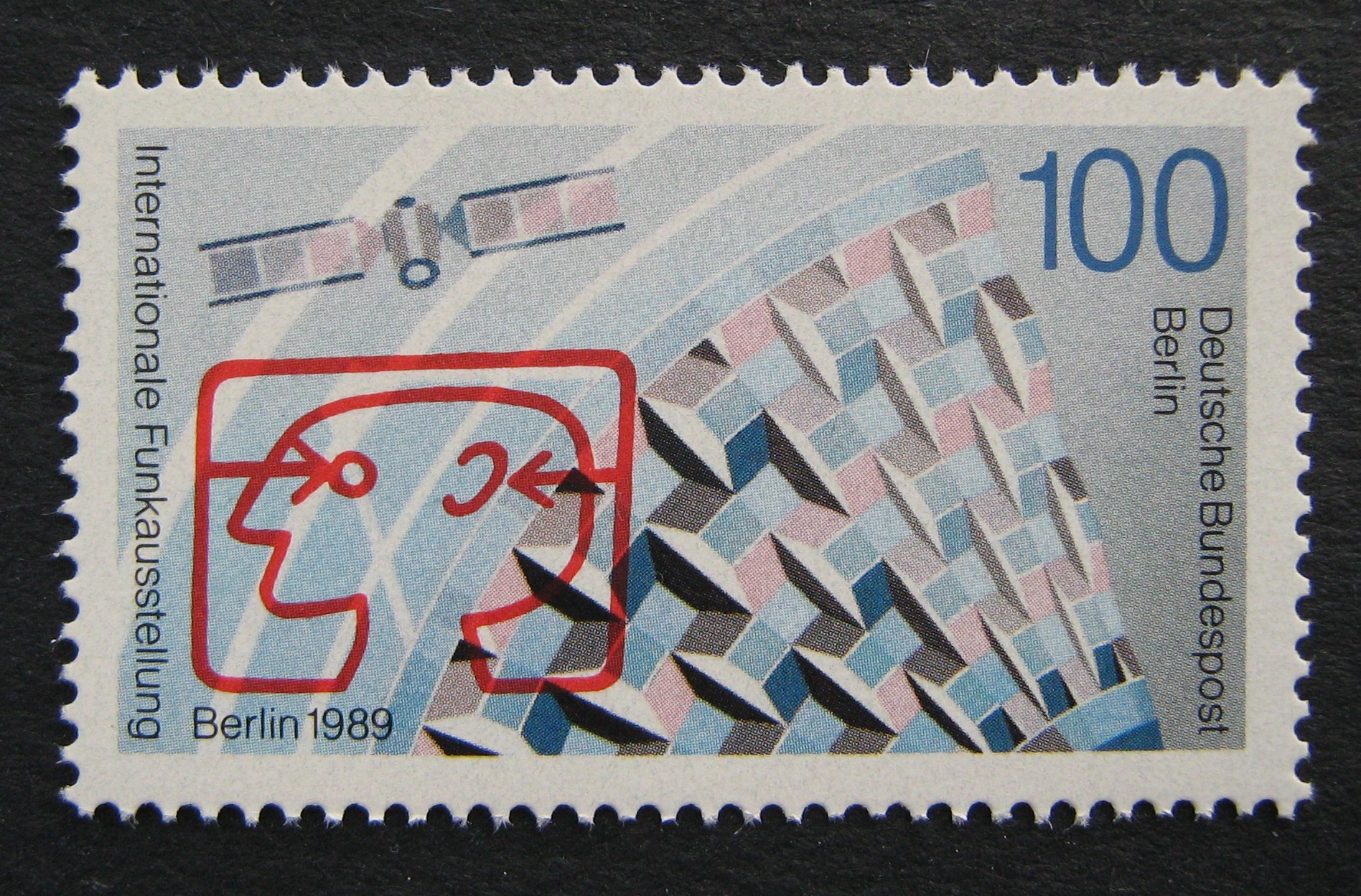 Vokietija, Vakarų Berlynas, MiNr 847 MNH**