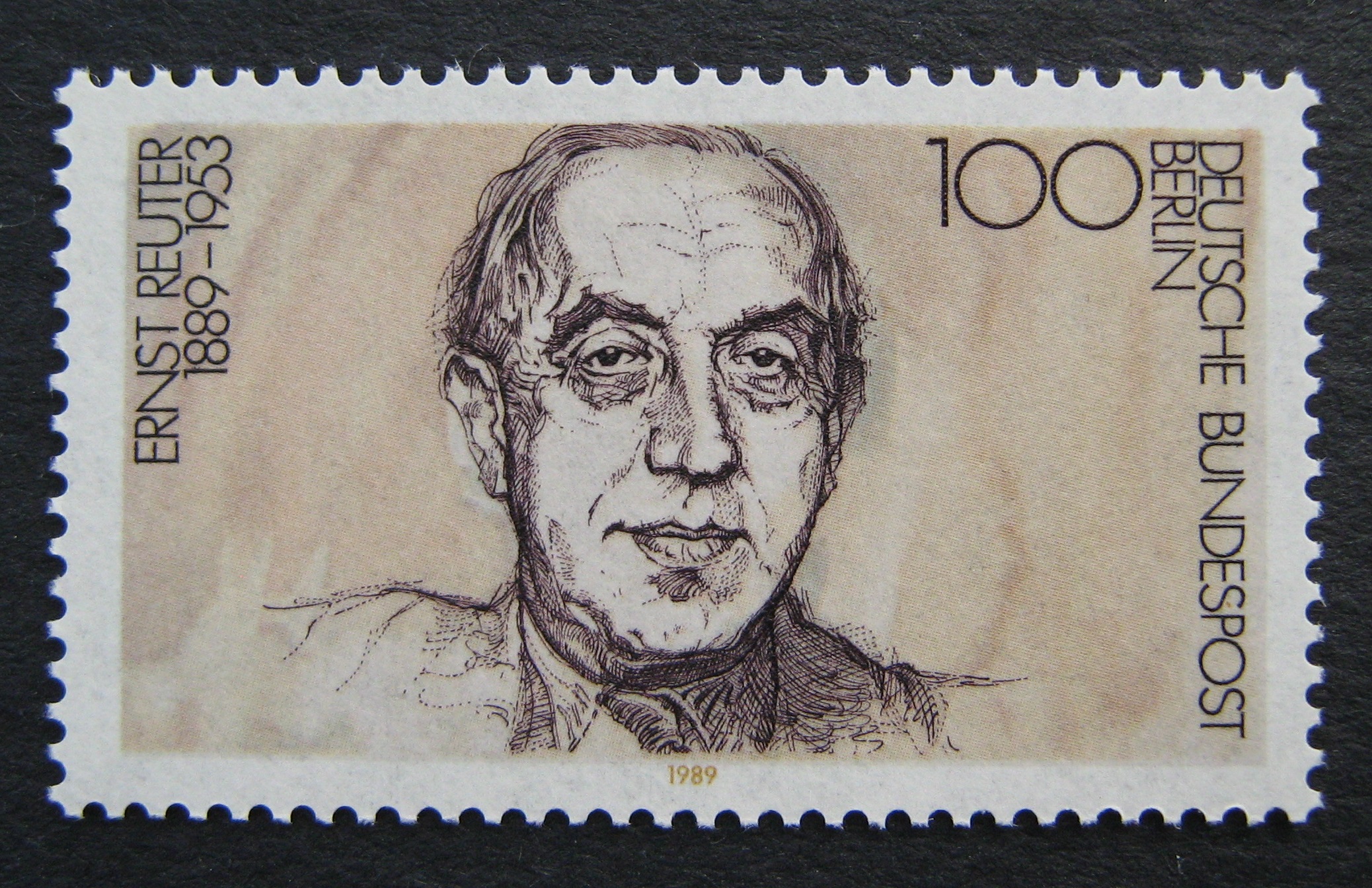 Vokietija, Vakarų Berlynas, MiNr 846 MNH**