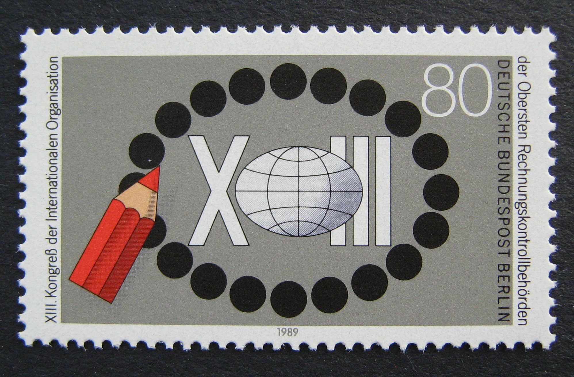 Vokietija, Vakarų Berlynas, MiNr 843 MNH**