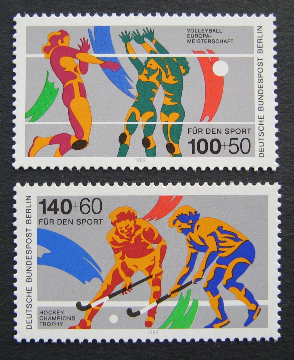 Vokietija, Vakarų Berlynas, pilna serija, MiNr 836-837 MNH**