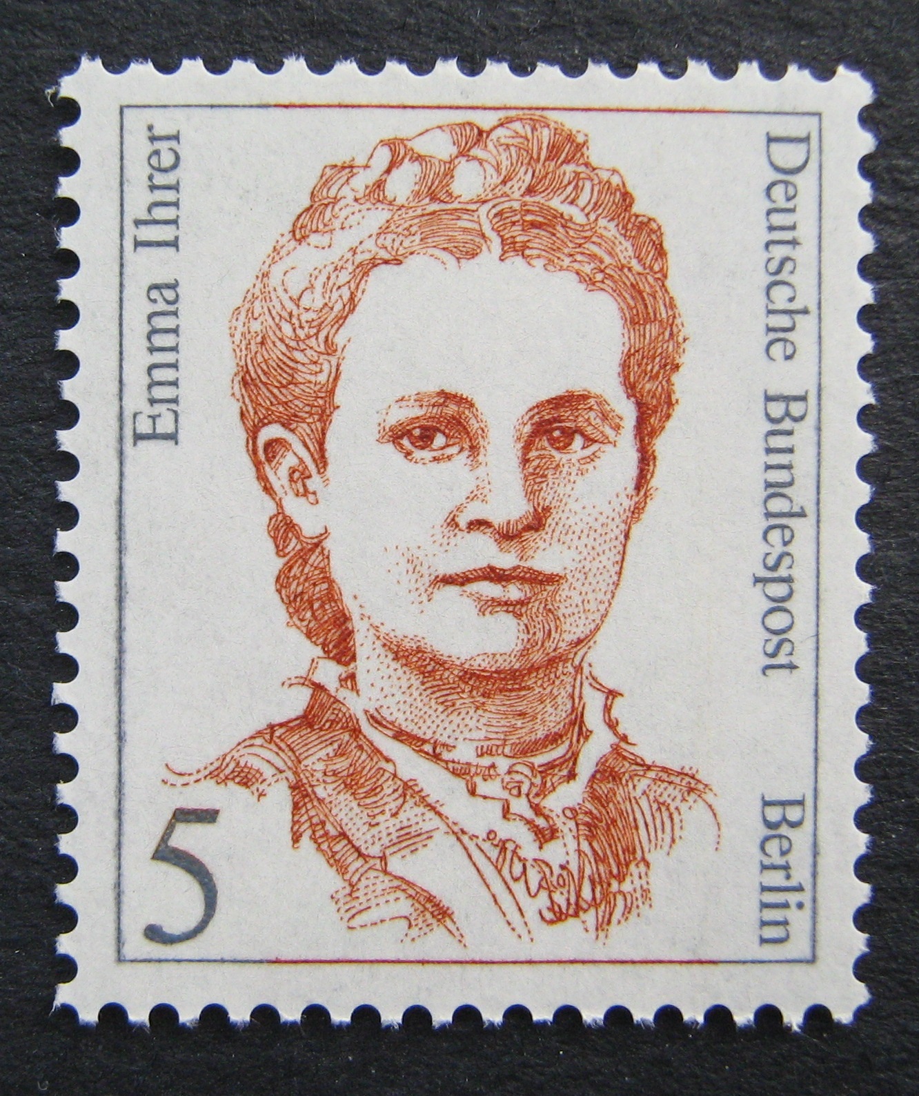 Vokietija, Vakarų Berlynas, MiNr 833 MNH**