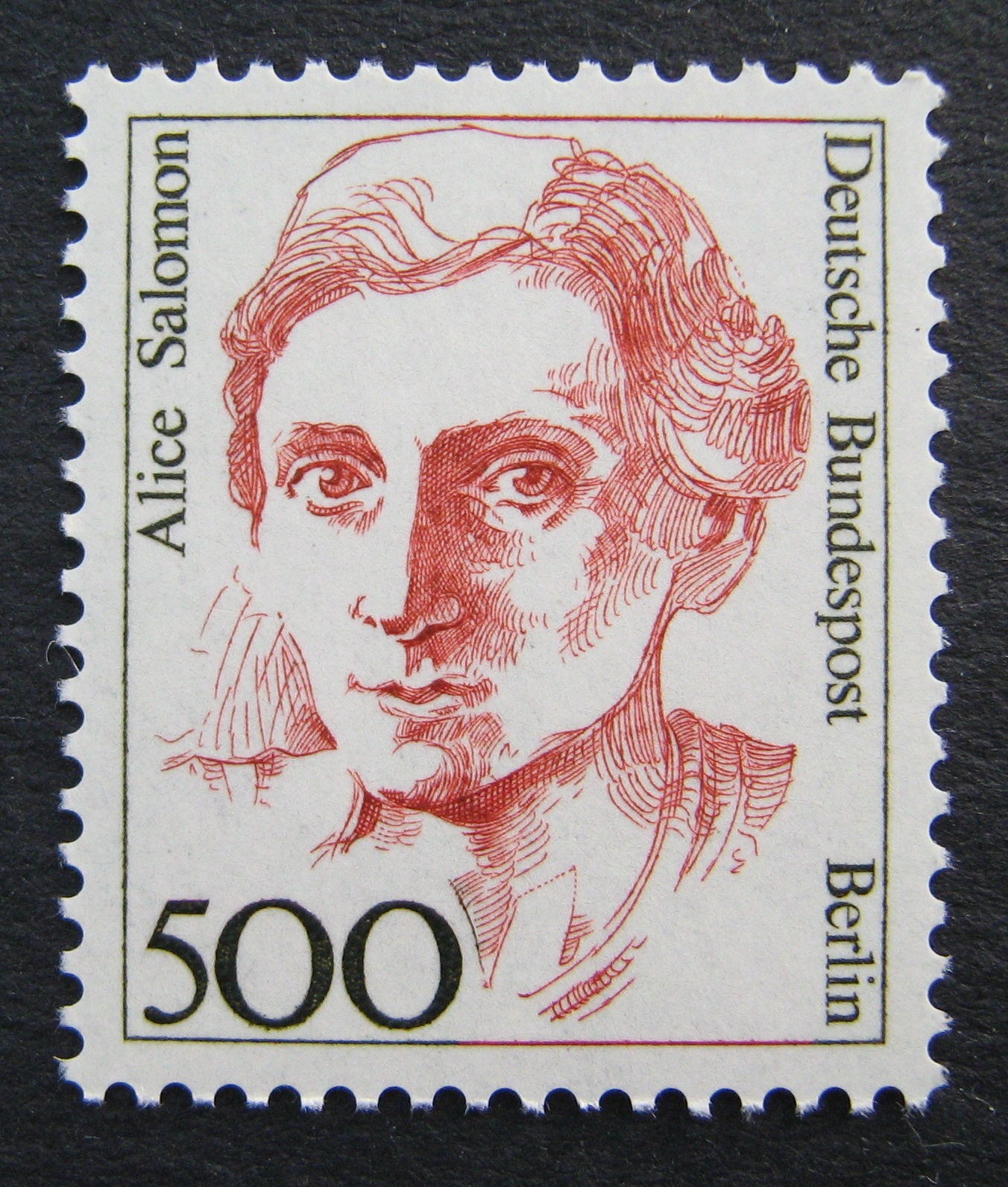 Vokietija, Vakarų Berlynas, MiNr 830 MNH**