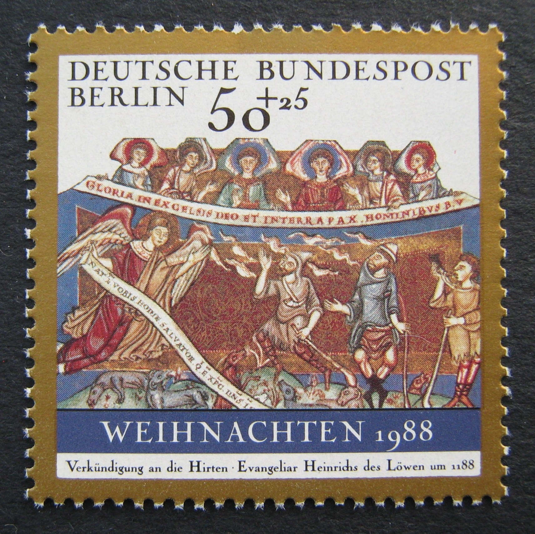 Vokietija, Vakarų Berlynas, MiNr 829 MNH**