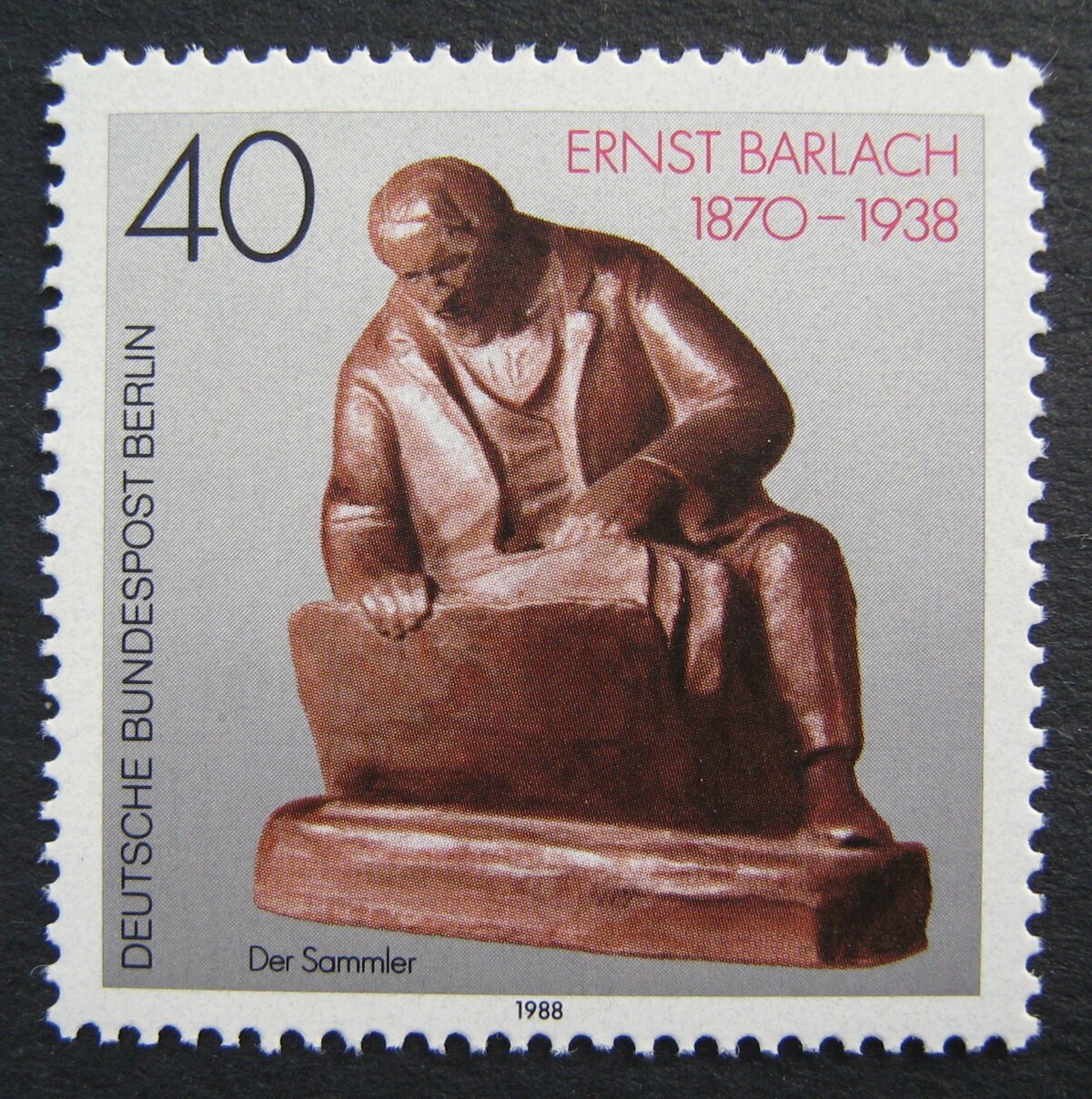 Vokietija, Vakarų Berlynas, MiNr 823 MNH**