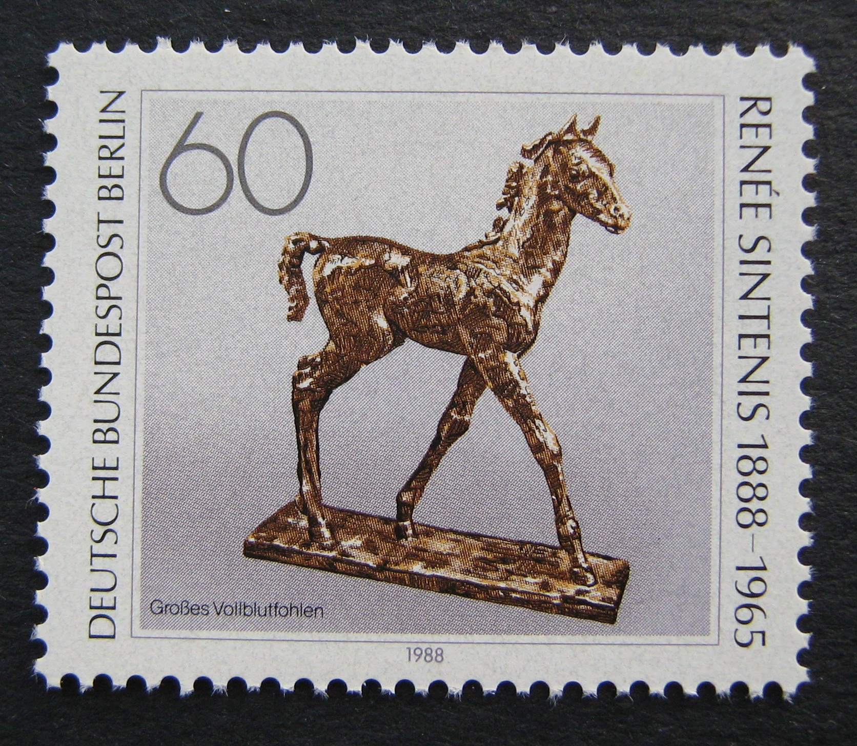 Vokietija, Vakarų Berlynas, MiNr 805 MNH**