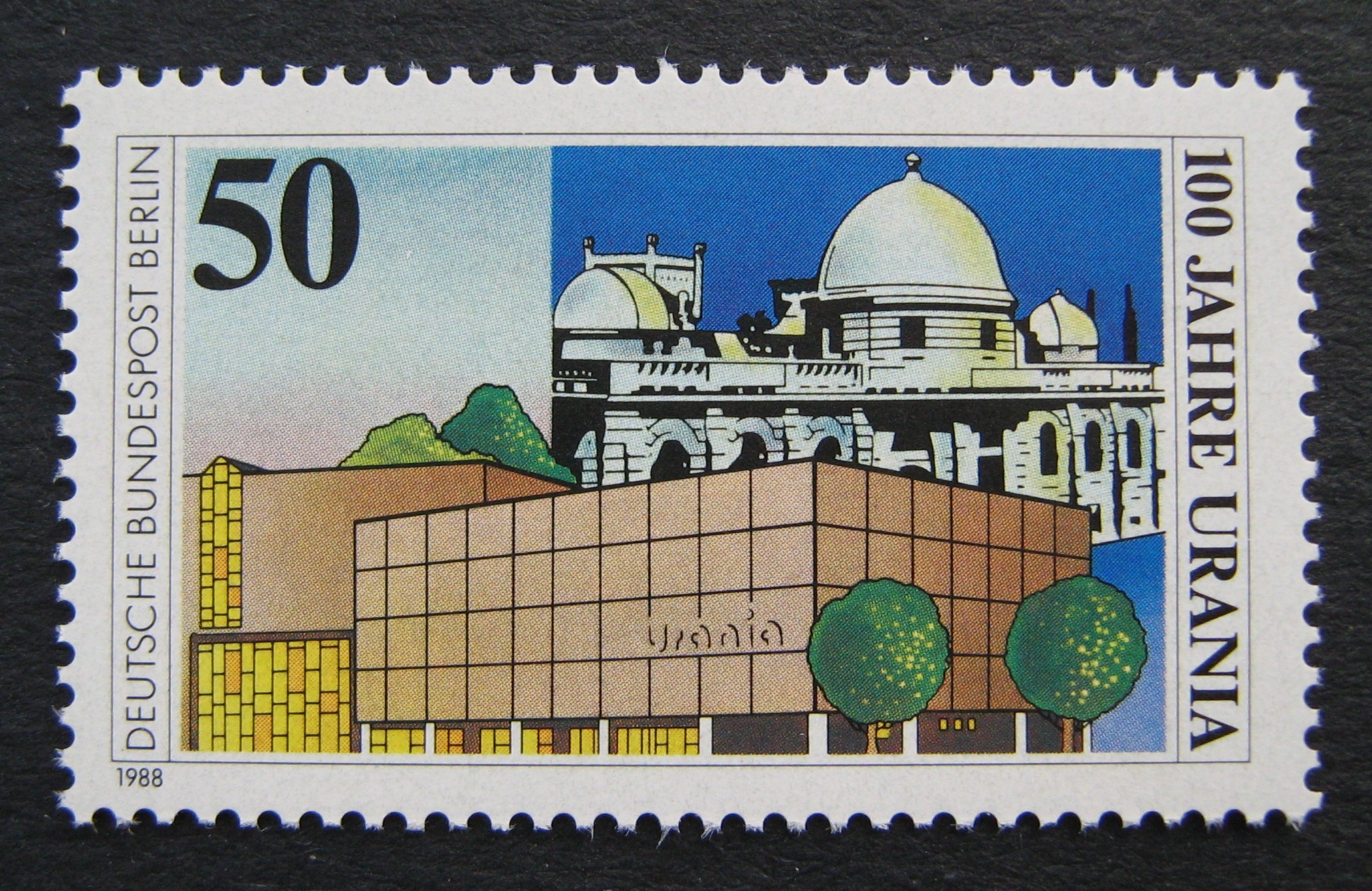 Vokietija, Vakarų Berlynas, MiNr 804 MNH**