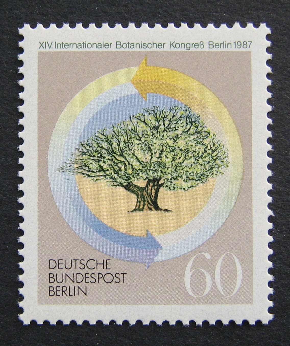 Vokietija, Vakarų Berlynas, MiNr 786 MNH**