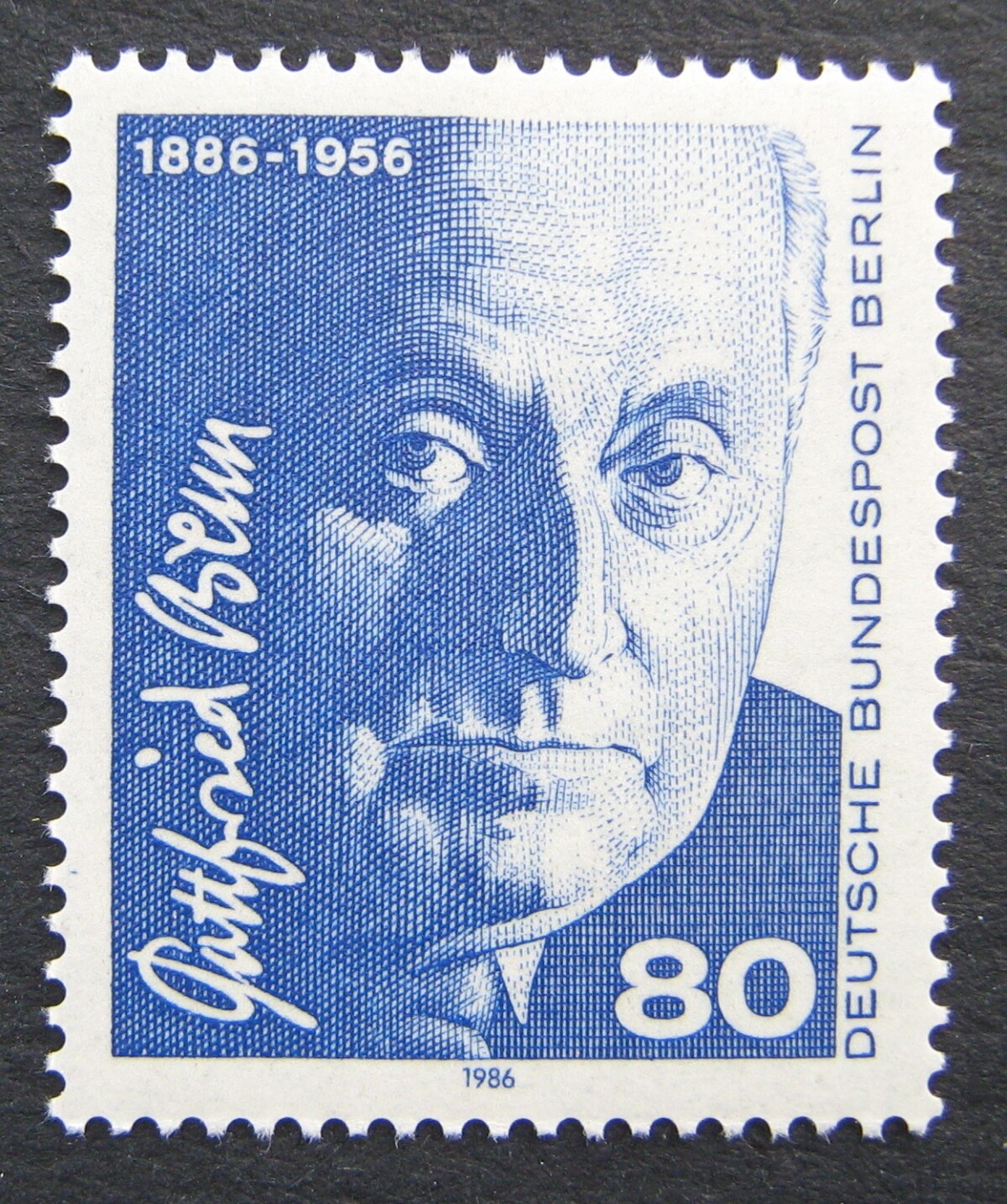 Vokietija, Vakarų Berlynas, MiNr 760 MNH**