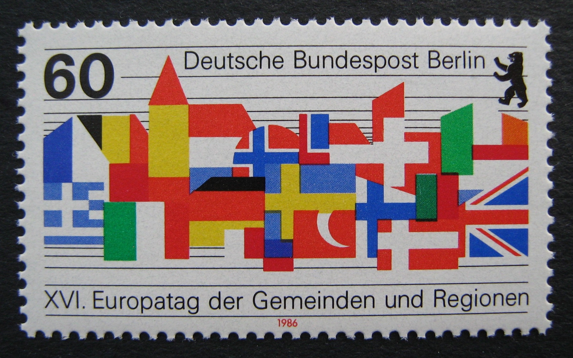 Vokietija, Vakarų Berlynas, MiNr 758 MNH**