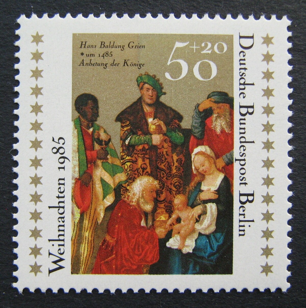 Vokietija, Vakarų Berlynas, MiNr 749 MNH**