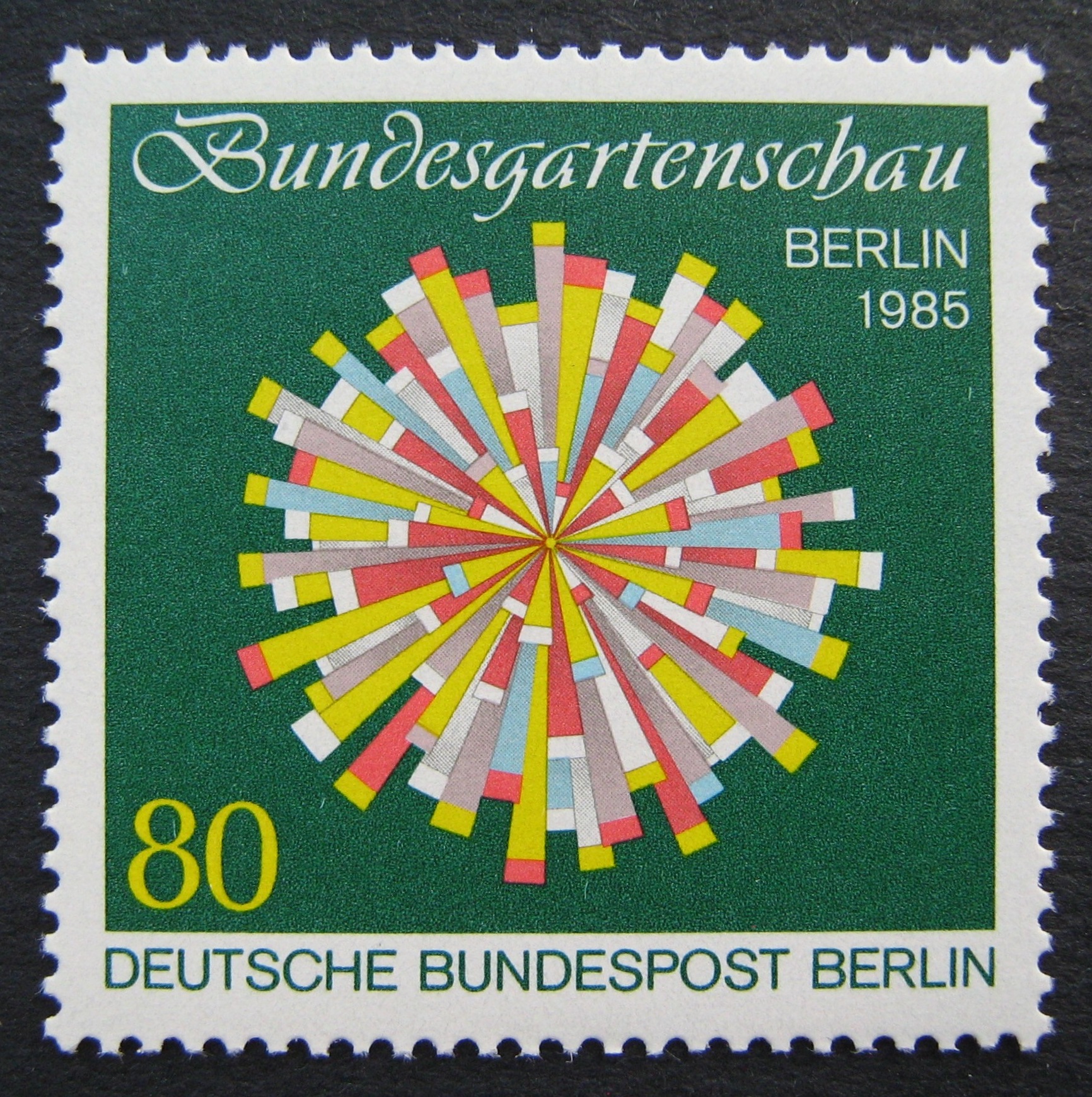 Vokietija, Vakarų Berlynas, MiNr 734 MNH**