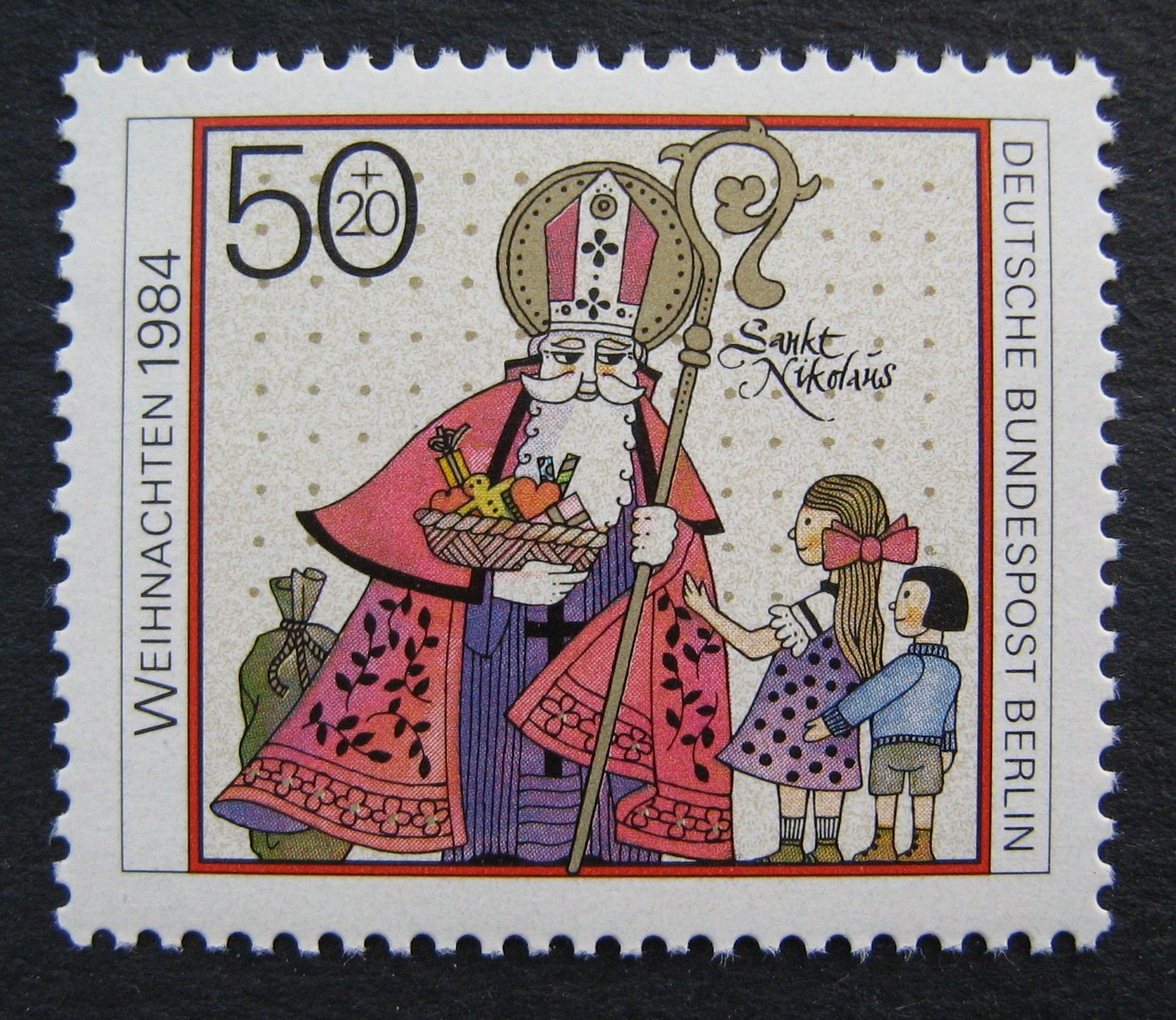 Vokietija, Vakarų Berlynas, MiNr 729 MNH**