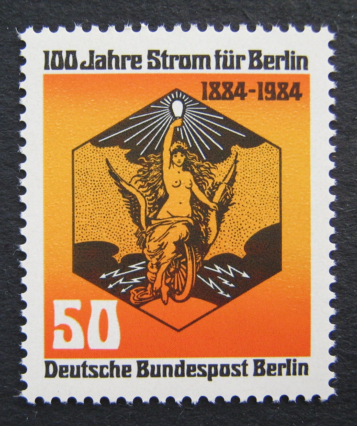 Vokietija, Vakarų Berlynas, MiNr 720 MNH**