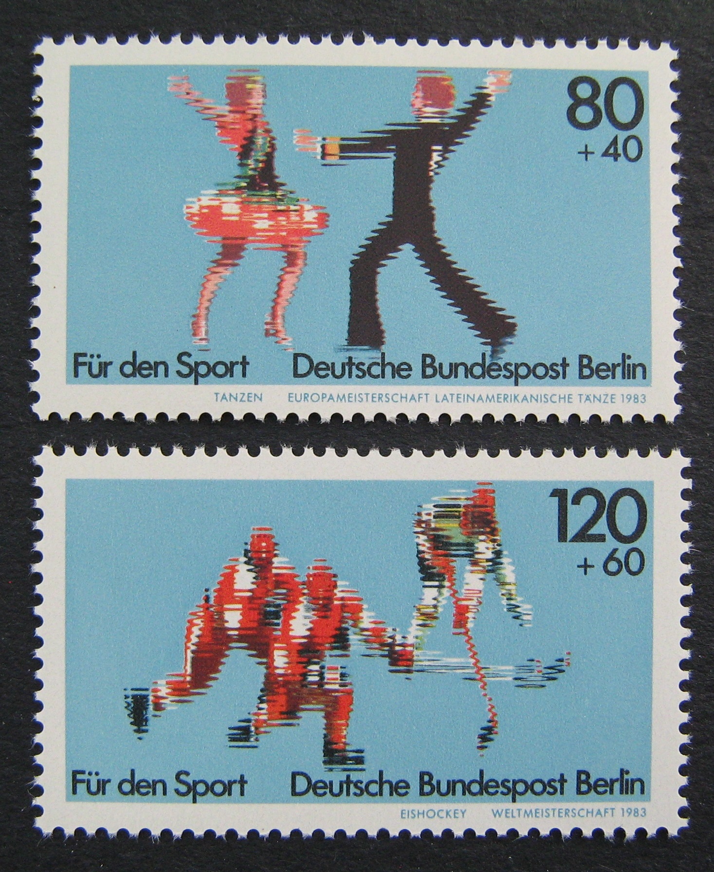 Vokietija, Vakarų Berlynas, pilna serija, MiNr 698-699 MNH**
