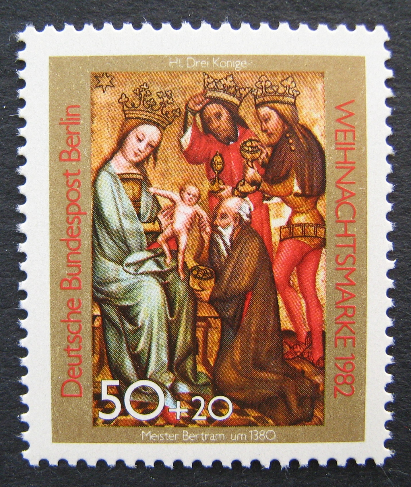 Vokietija, Vakarų Berlynas, MiNr 688 MNH**