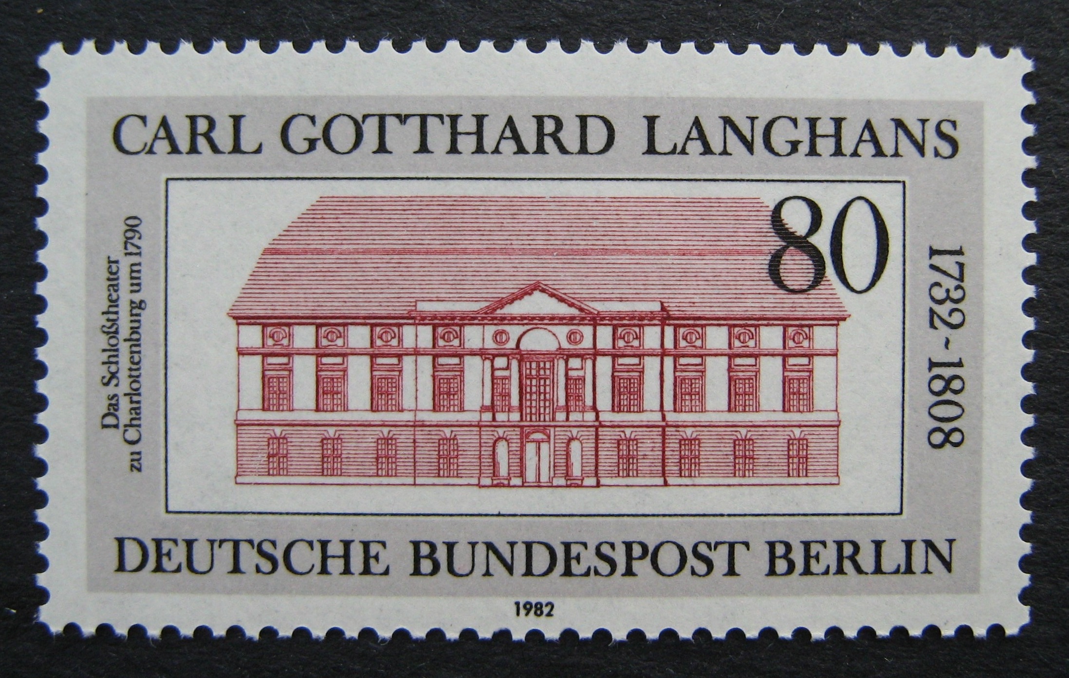 Vokietija, Vakarų Berlynas, MiNr 684 MNH**