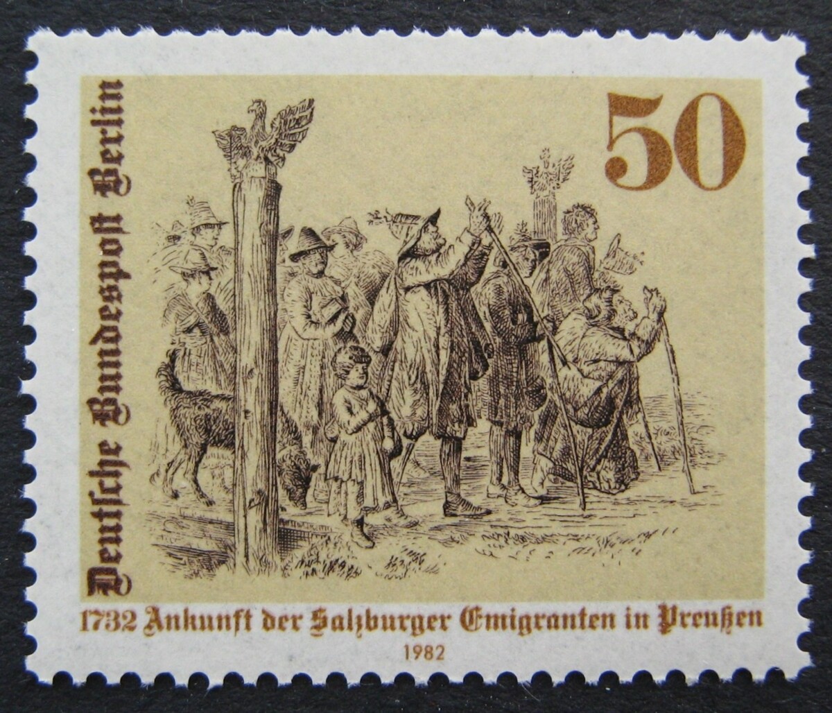 Vokietija, Vakarų Berlynas, MiNr 667 MNH**