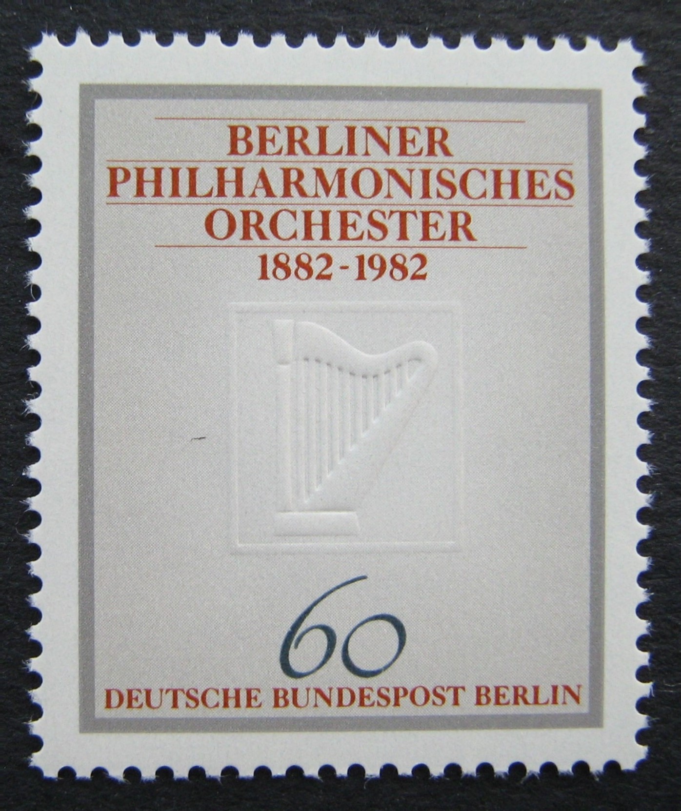 Vokietija, Vakarų Berlynas, MiNr 666 MNH**