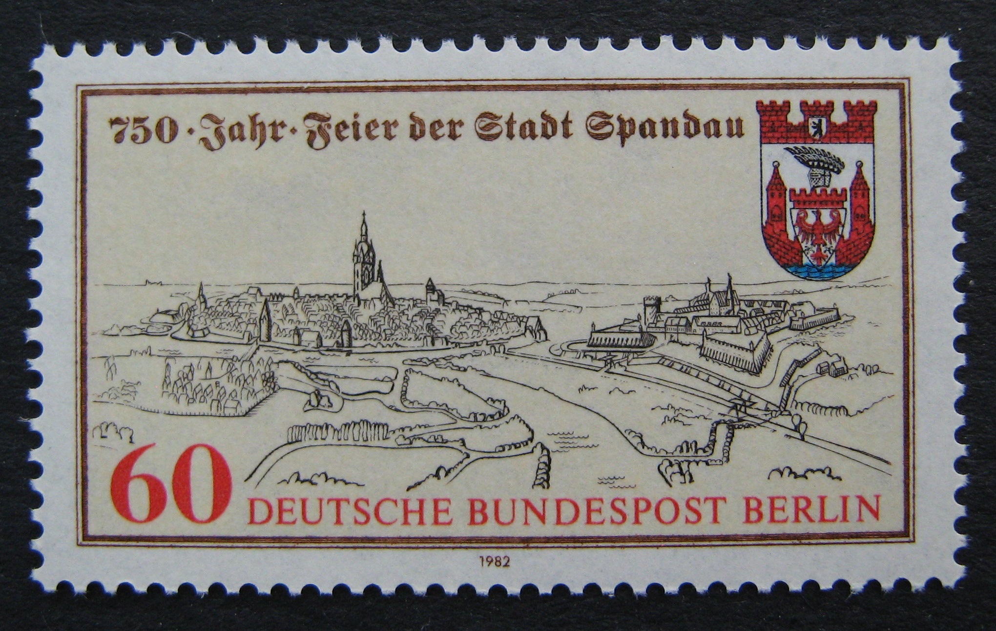 Vokietija, Vakarų Berlynas, MiNr 659 MNH**