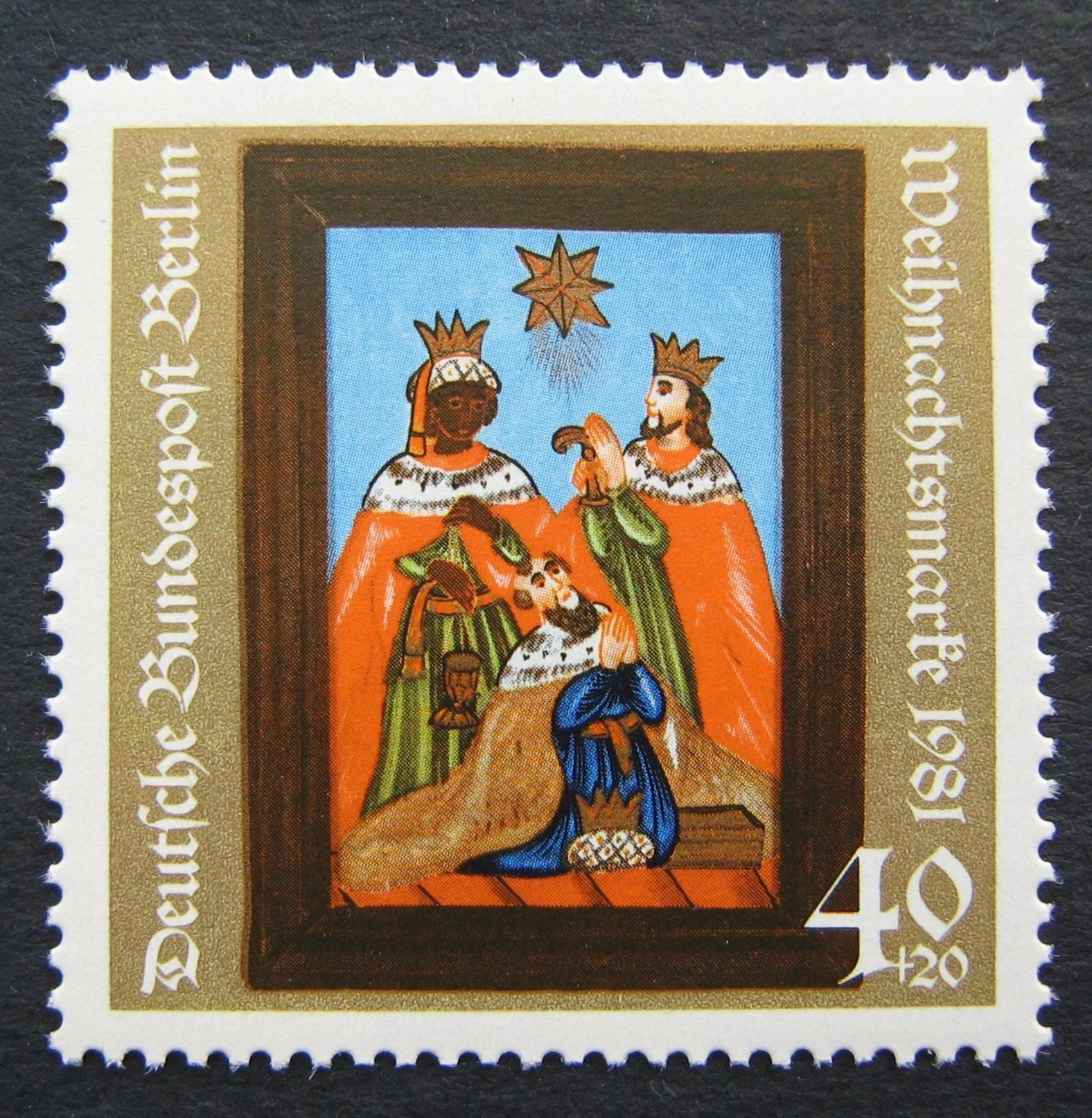 Vokietija, Vakarų Berlynas, MiNr 658 MNH**