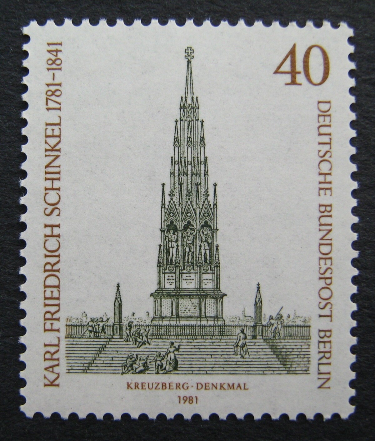 Vokietija, Vakarų Berlynas, MiNr 640 MNH**