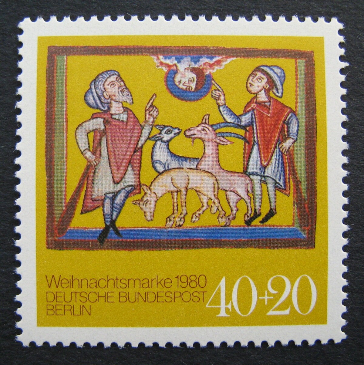 Vokietija, Vakarų Berlynas, MiNr 633 MNH**