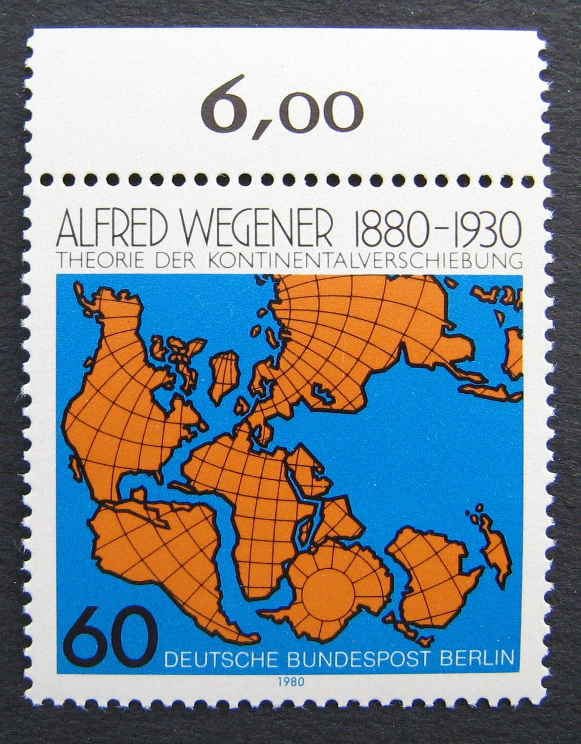 Vokietija, Vakarų Berlynas, MiNr 616 MNH**