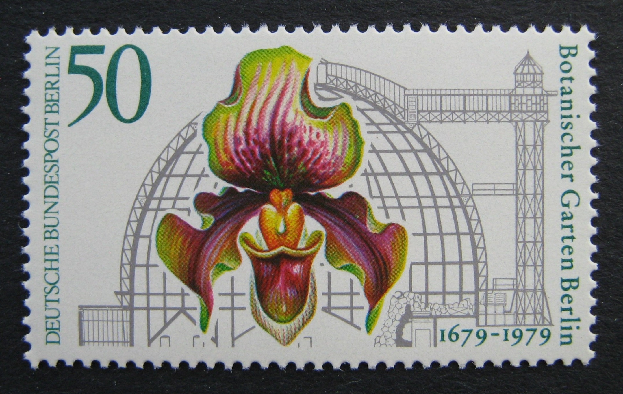 Vokietija, Vakarų Berlynas, MiNr 602 MNH**