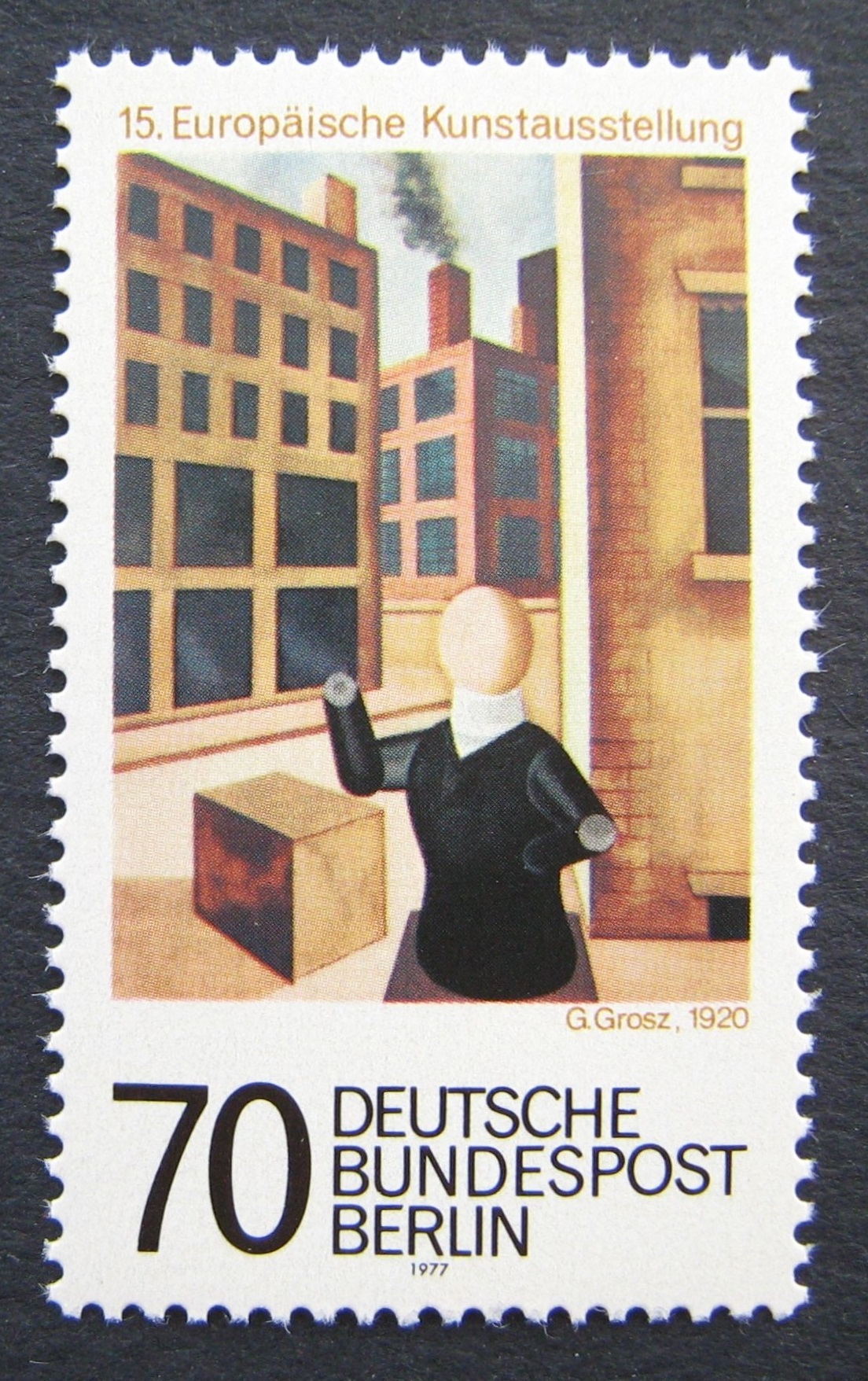 Vokietija, Vakarų Berlynas, MiNr 551 MNH**