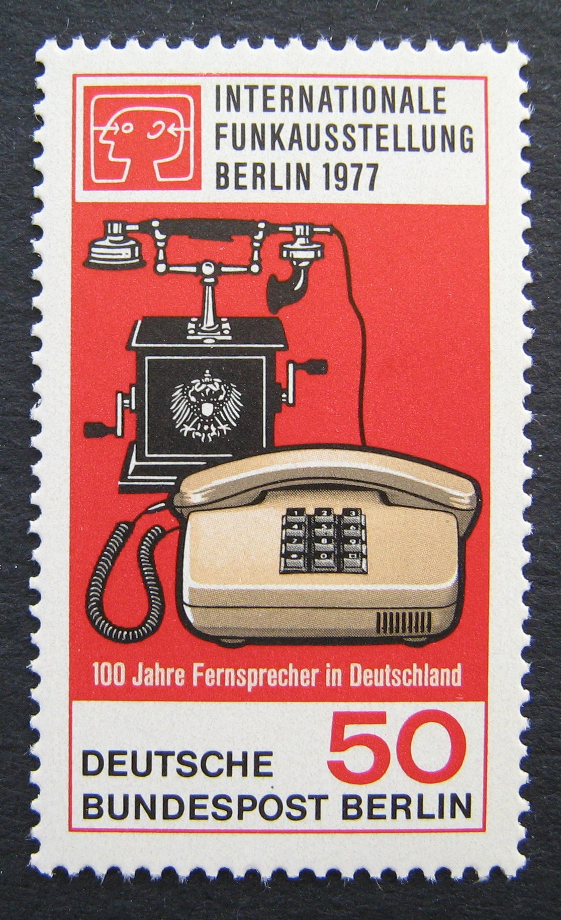 Vokietija, Vakarų Berlynas, MiNr 549 MNH**