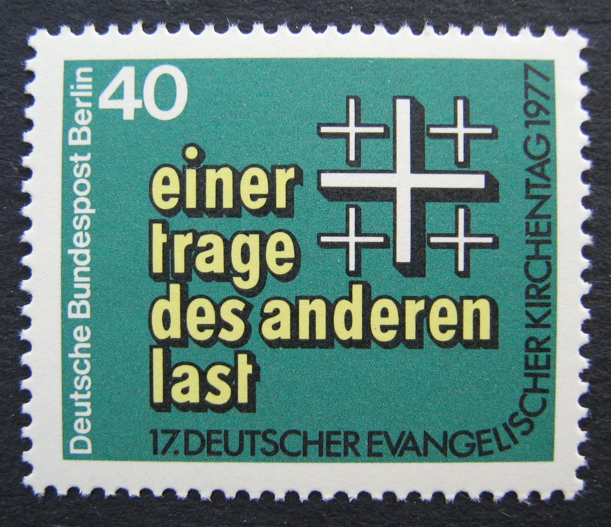 Vokietija, Vakarų Berlynas, MiNr 548 MNH**