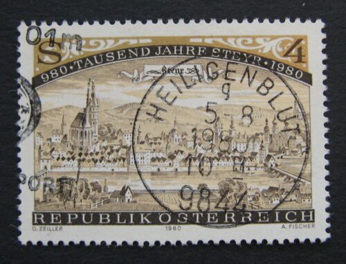 Austrija, MiNr 1645 Used (O)