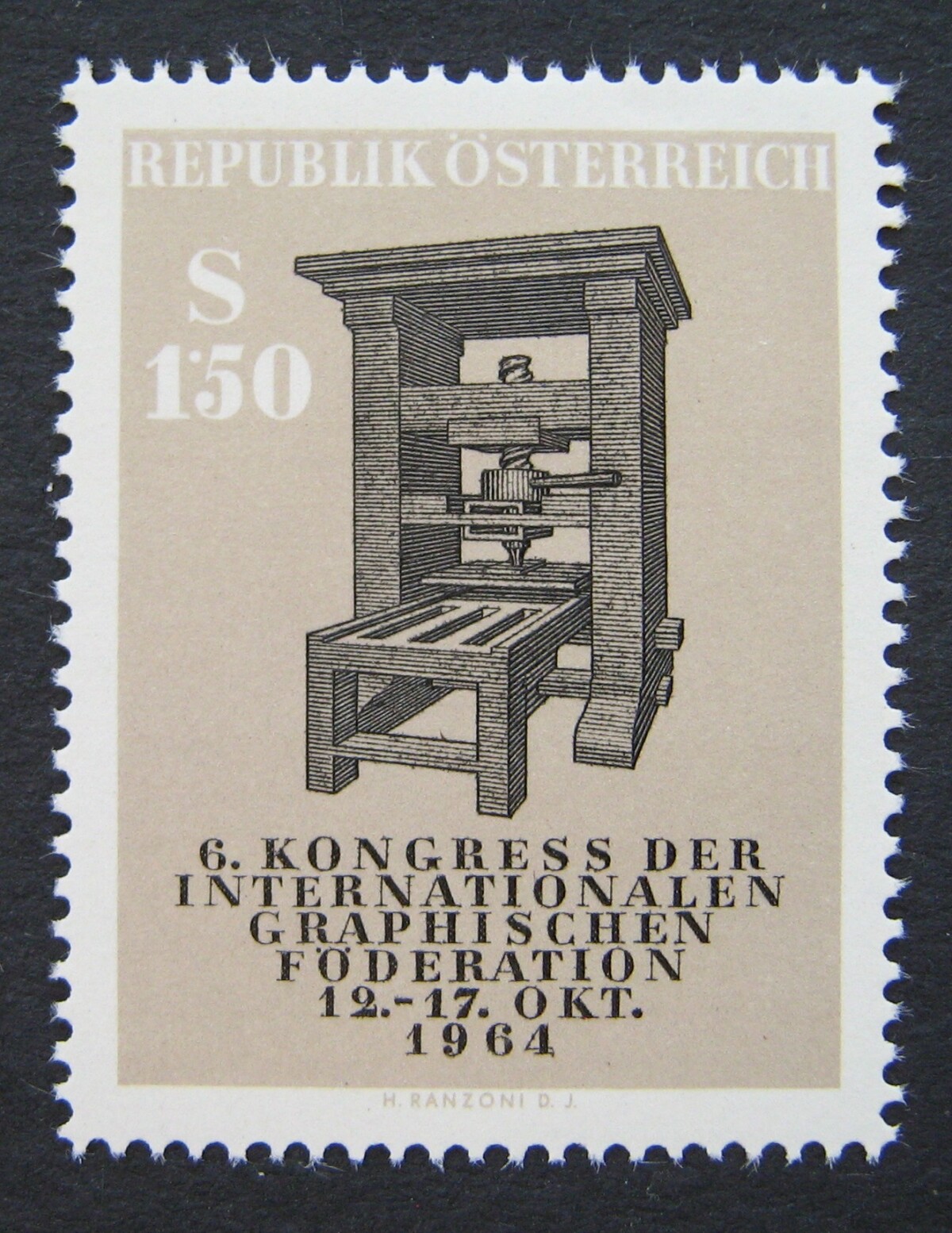 Austrija, MiNr 1175 MNH**