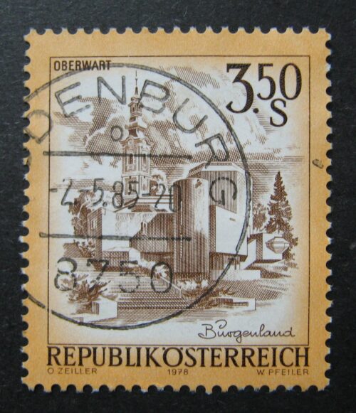   Austrija, MiNr 1581 Used (O)
