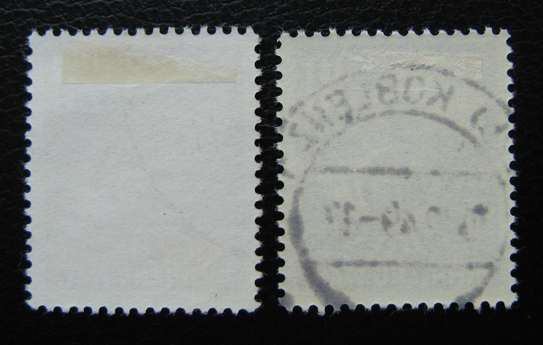 Pokario Vokietija, Prancūzų zona, Reino žemės, pilna serija, MiNr 51-52 Used (O)