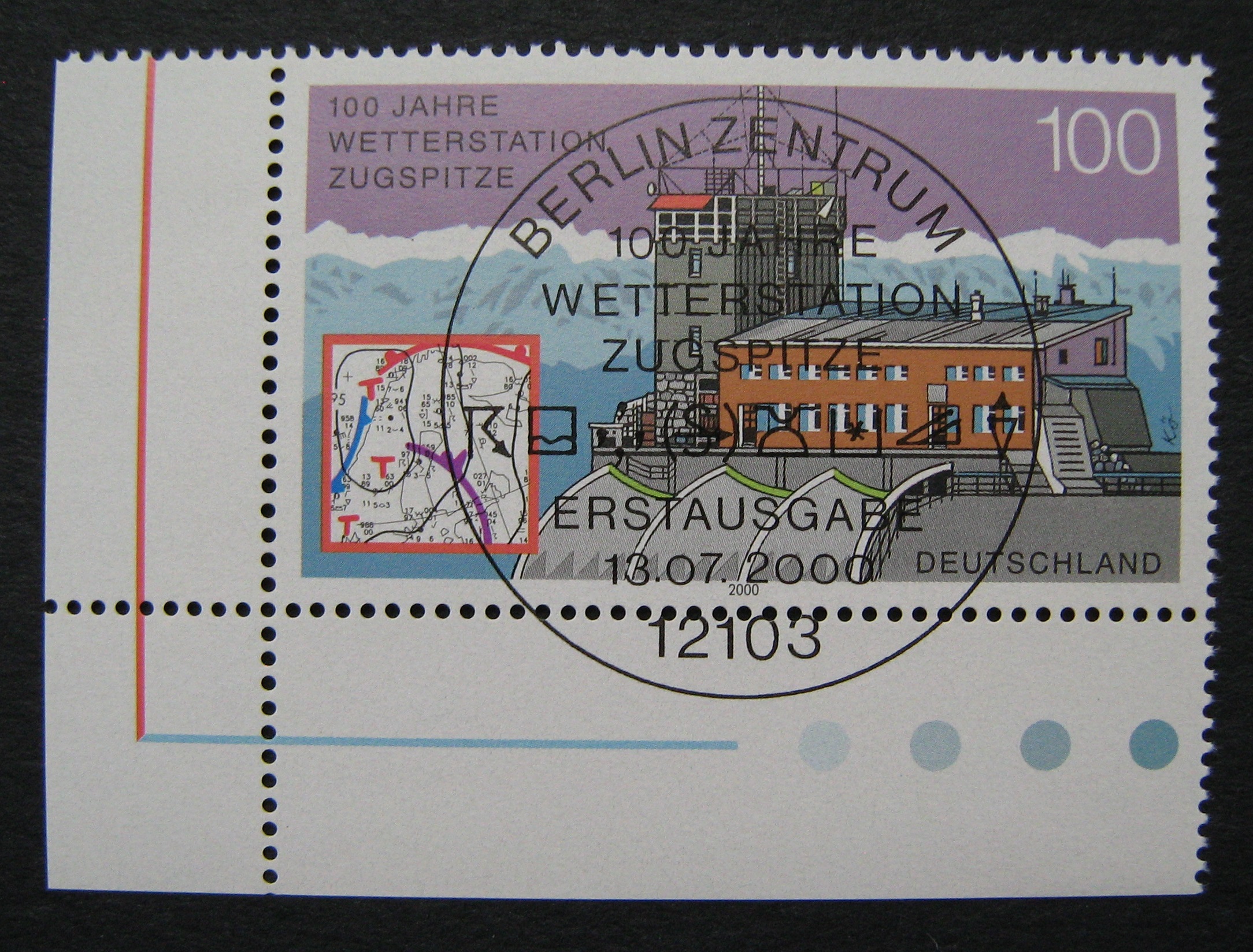 Vokietija, MiNr 2127 Used (O)