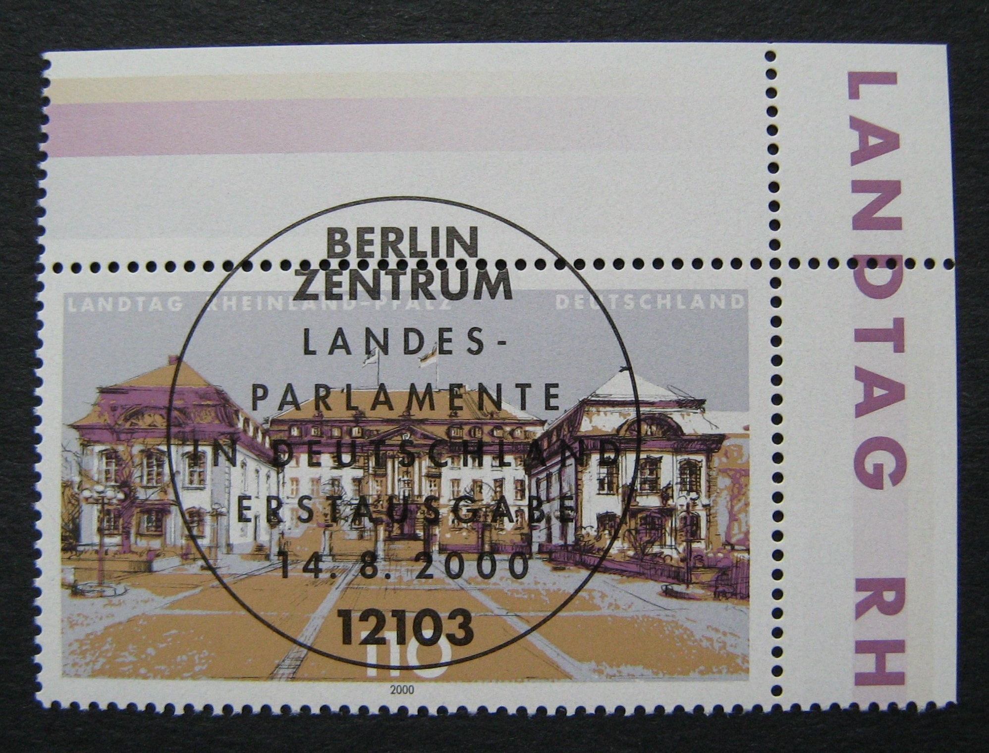 Vokietija, MiNr 2129 Used (O)