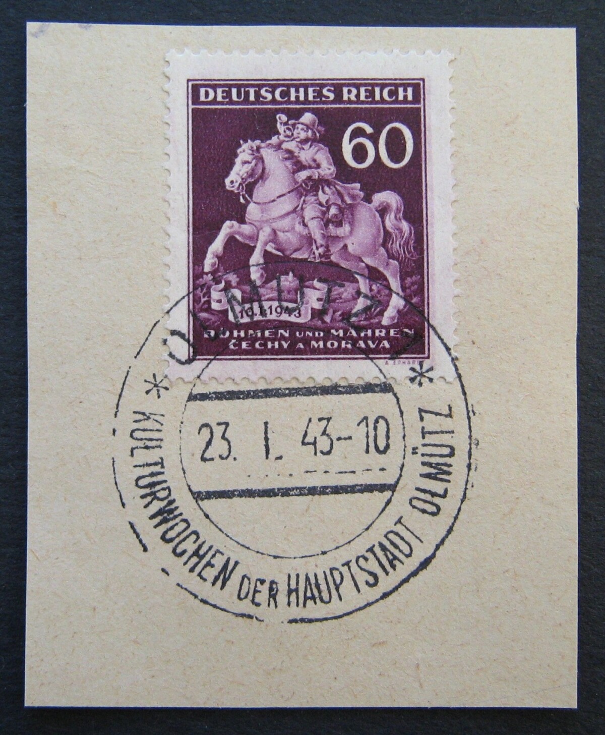 Vokietijos Reichas, Čekijos okupacija, MiNr 113 Used (O)