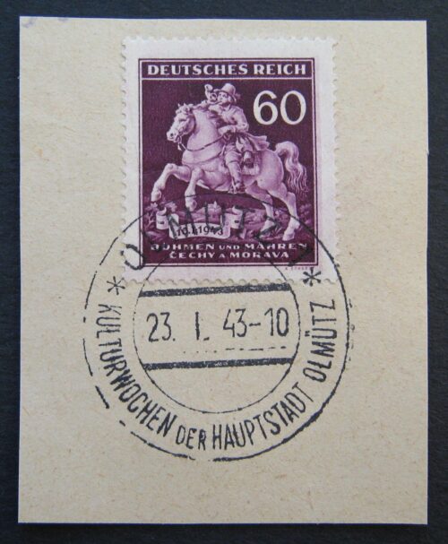 Vokietijos Reichas, Čekijos okupacija, MiNr 113 Used (O)