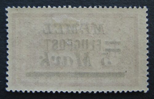 Klaipėda (Memel), oro paštas, abartas MiNr 105 MLH*
