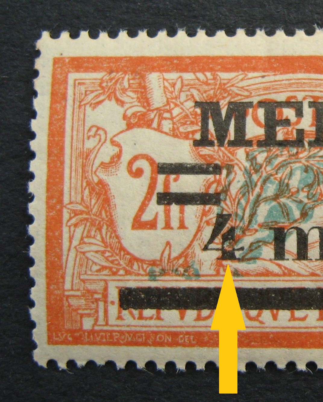 Klaipėda (Memel), abartas MiNr 31 MNH**