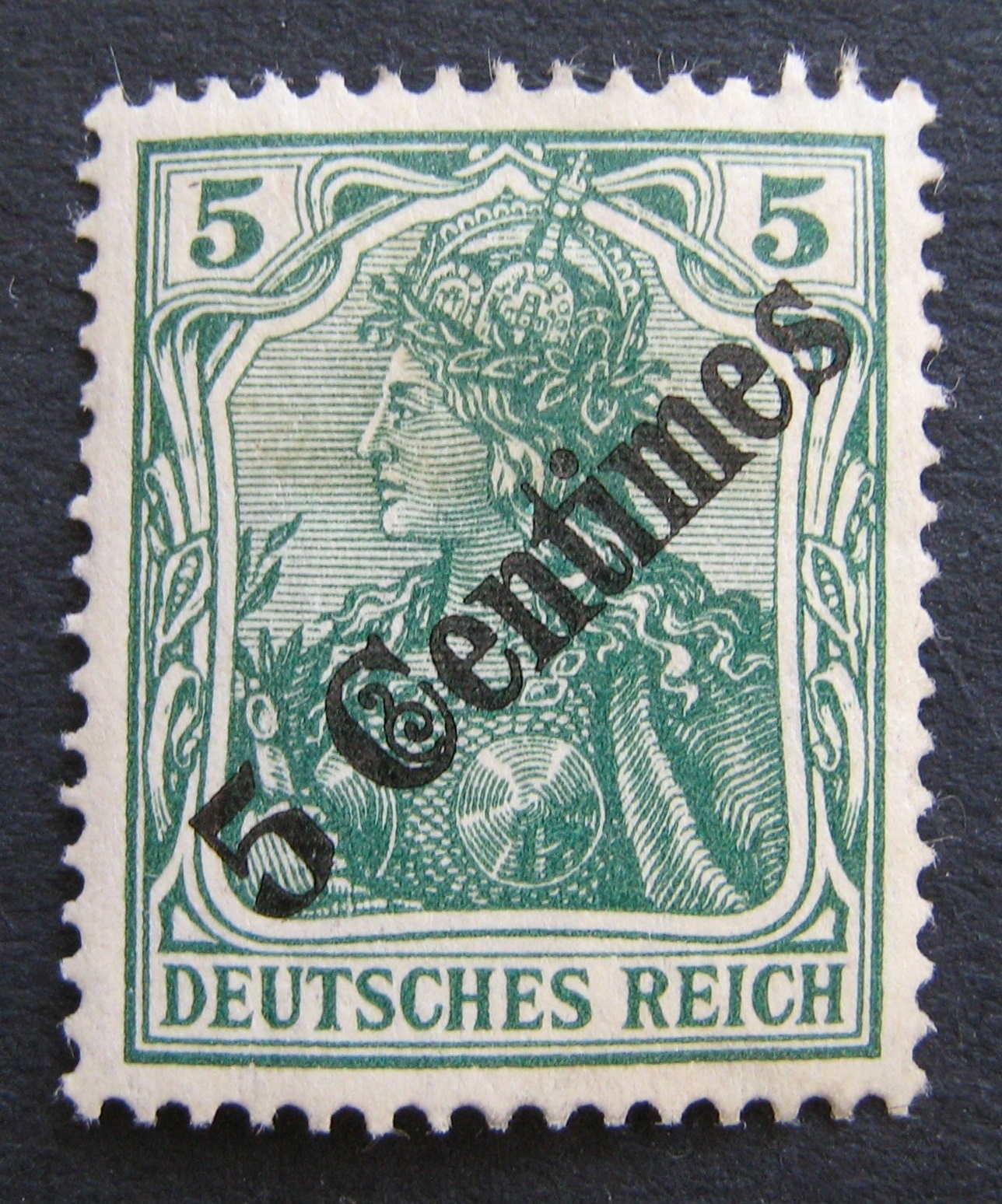 Vokietijos Reichas, Užsienio ir kolonijų paštas, Turkija, MiNr 48 MH*