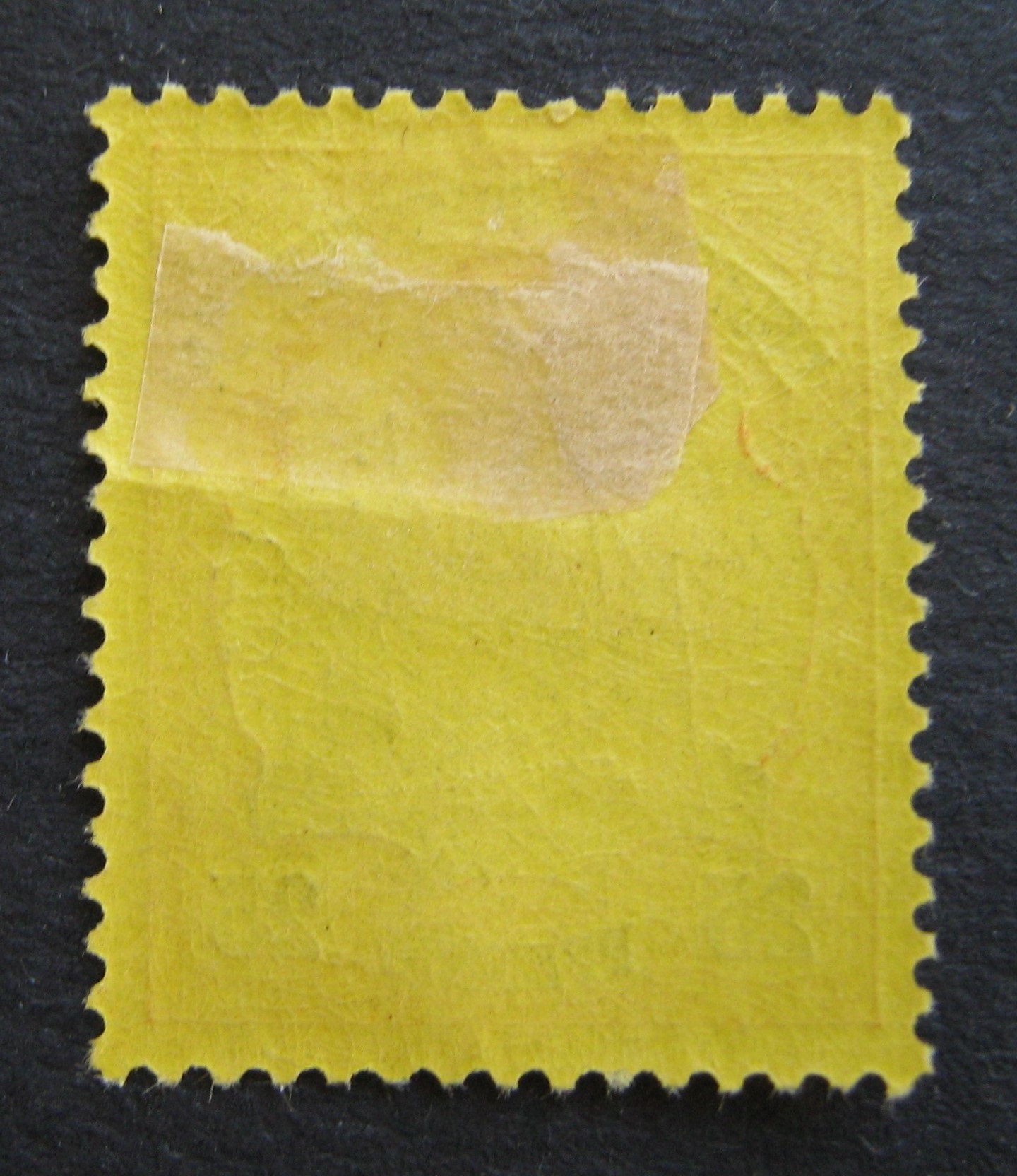 Vokietijos Reichas, Užsienio ir kolonijų paštas, Vokietijos Pietvakarių Afrika, MiNr 15 MH*