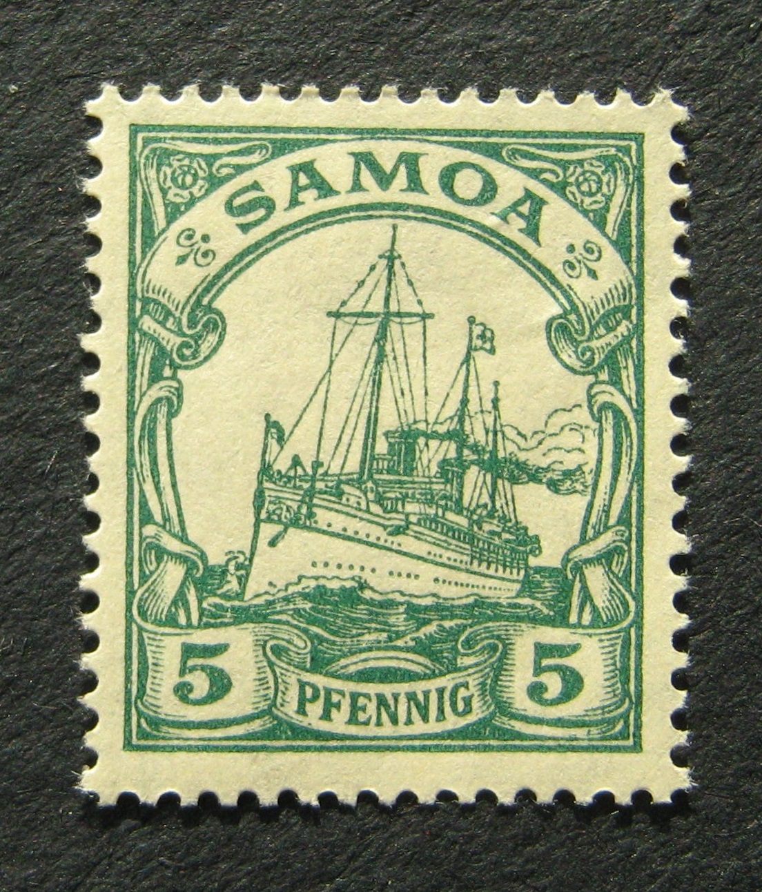 Vokietijos Reichas, Užsienio ir kolonijų paštas, Samoa, MiNr 21 MNH**