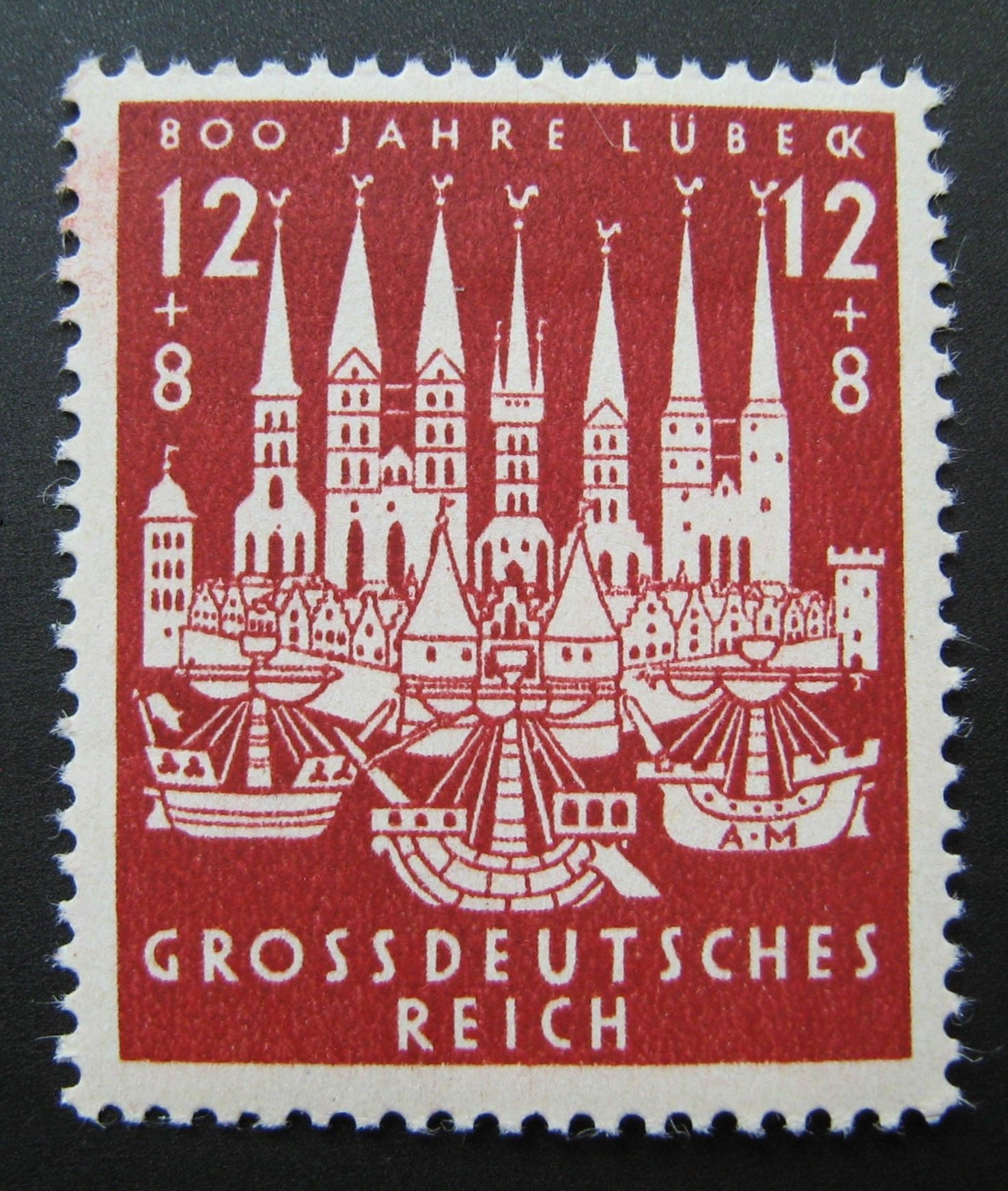 Vokietijos Reichas, MiNr 862 MH*