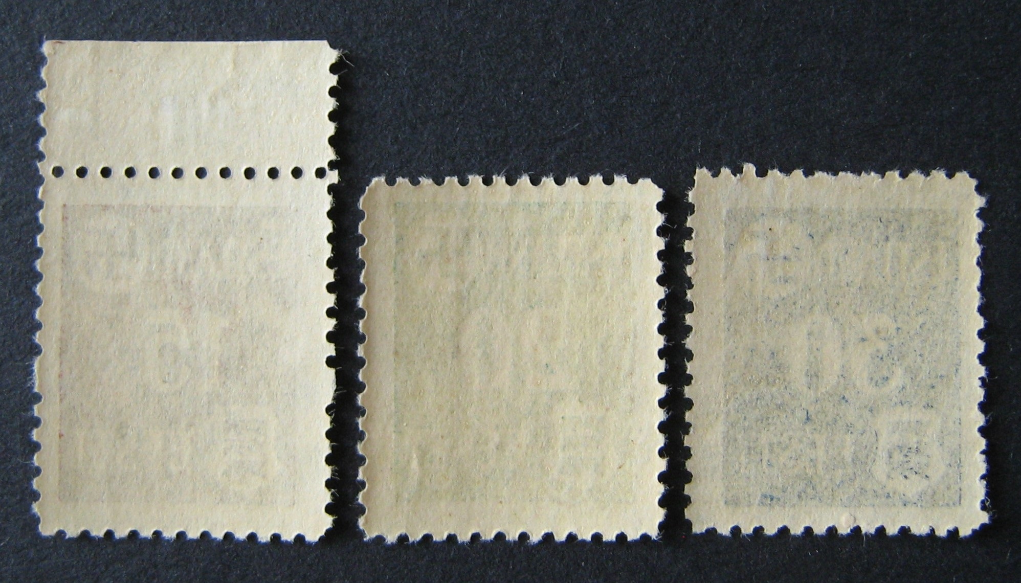 Vokietijos Reichas, Estijos okupacija, MiNr 1-3 MNH**