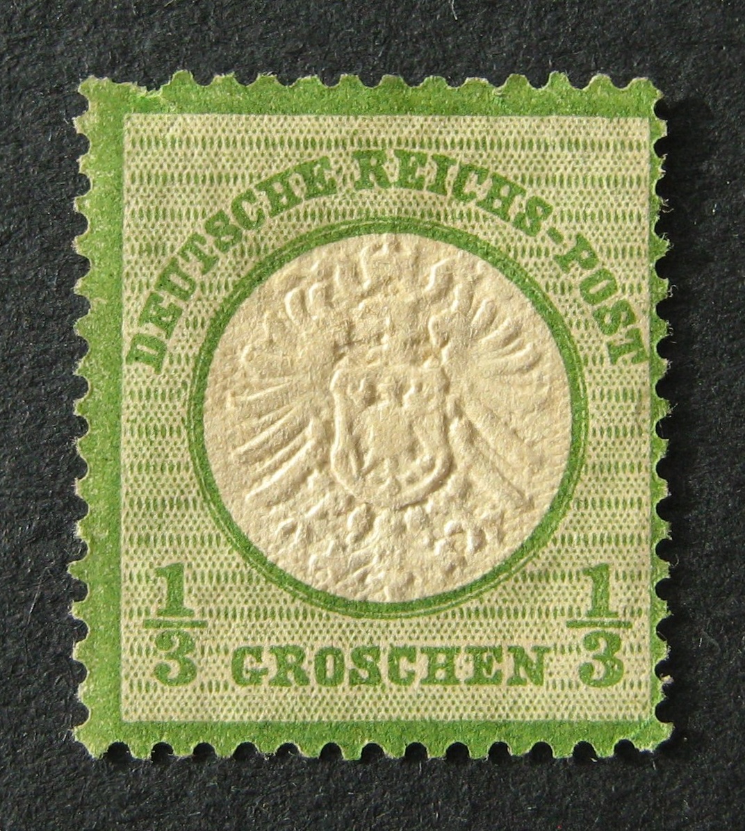 Vokietijos Reichas, MiNr 17b MH*